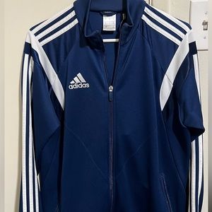 Adidas 3 stripe climacool jacket